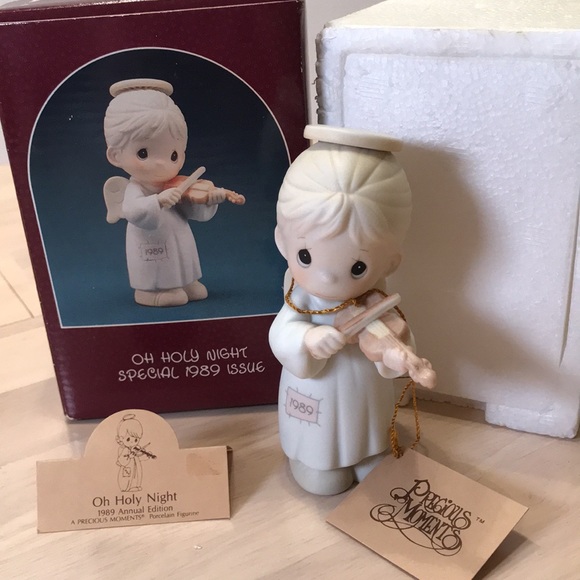 Precious Moments Special Ed “Oh Holy Night” w/ box - Picture 2 of 6